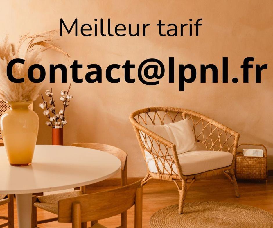 Le Jack' N Klo, Acces Terrasse De L'Etablissement Διαμέρισμα Rives  Εξωτερικό φωτογραφία
